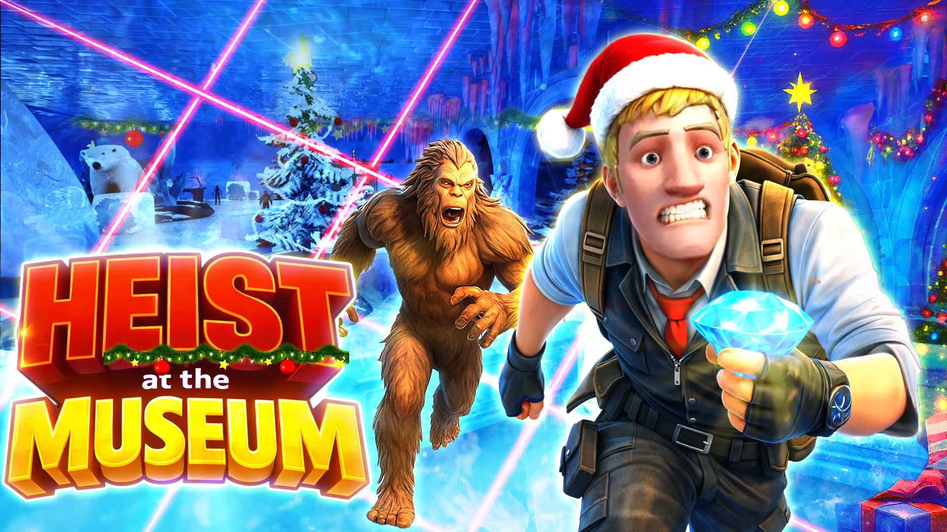 HEIST AT THE MUSEUM [Roguelike]