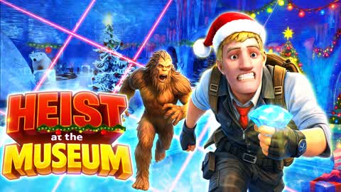 HEIST AT THE MUSEUM [Roguelike]