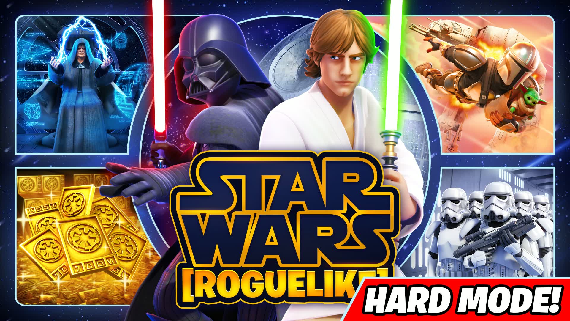STAR WARS ESCAPE [ROGUELIKE]