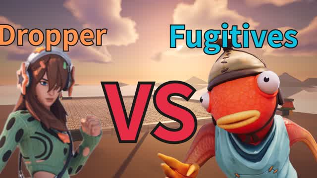 Capture 1 – 🔥Dropper vs Fugitives🔥