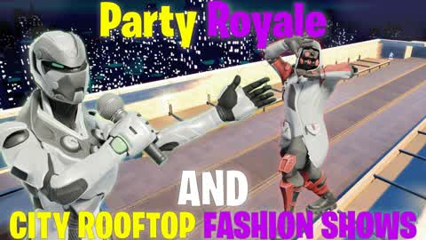 City Rooftop Hang Out & Fashion Shows🌆