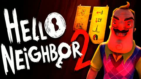 HELLO NEIGHBOR 2 [공포] SCH