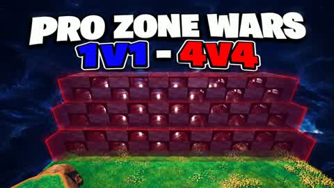 PRO ZONE WARS (1V1-4V4) 36 PLAYERS