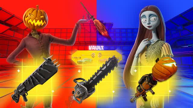 SPOOKY RED VS BLUE đŽđ”