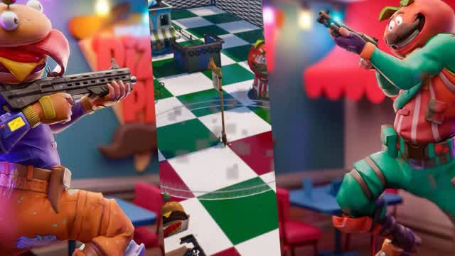 Capture 1 â Capture the FLAGđłïžPIZZA VS BURGER