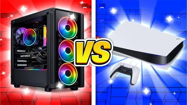 PC VS CONSOLE 🔴🔵