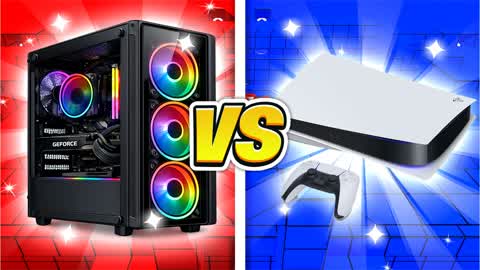 PC VS CONSOLE 🔴🔵