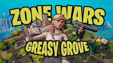 🌀​ GREASY GROVE ZONE WARS 🦁 LOFTY