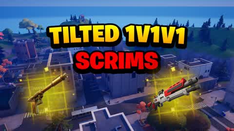 TILTED 1V1V1 SCRIMS 🌟 سكرمز