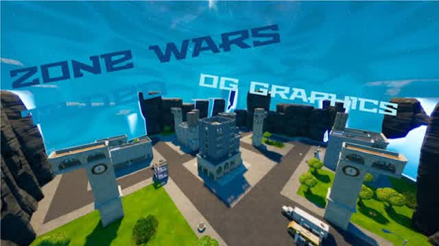 ZONE WARS TILTED (OG GRAPHICS)