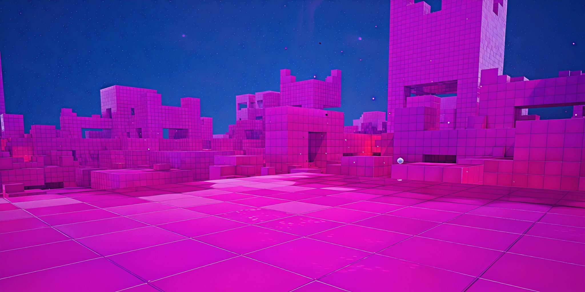 RETRO GUN NEON ARENA