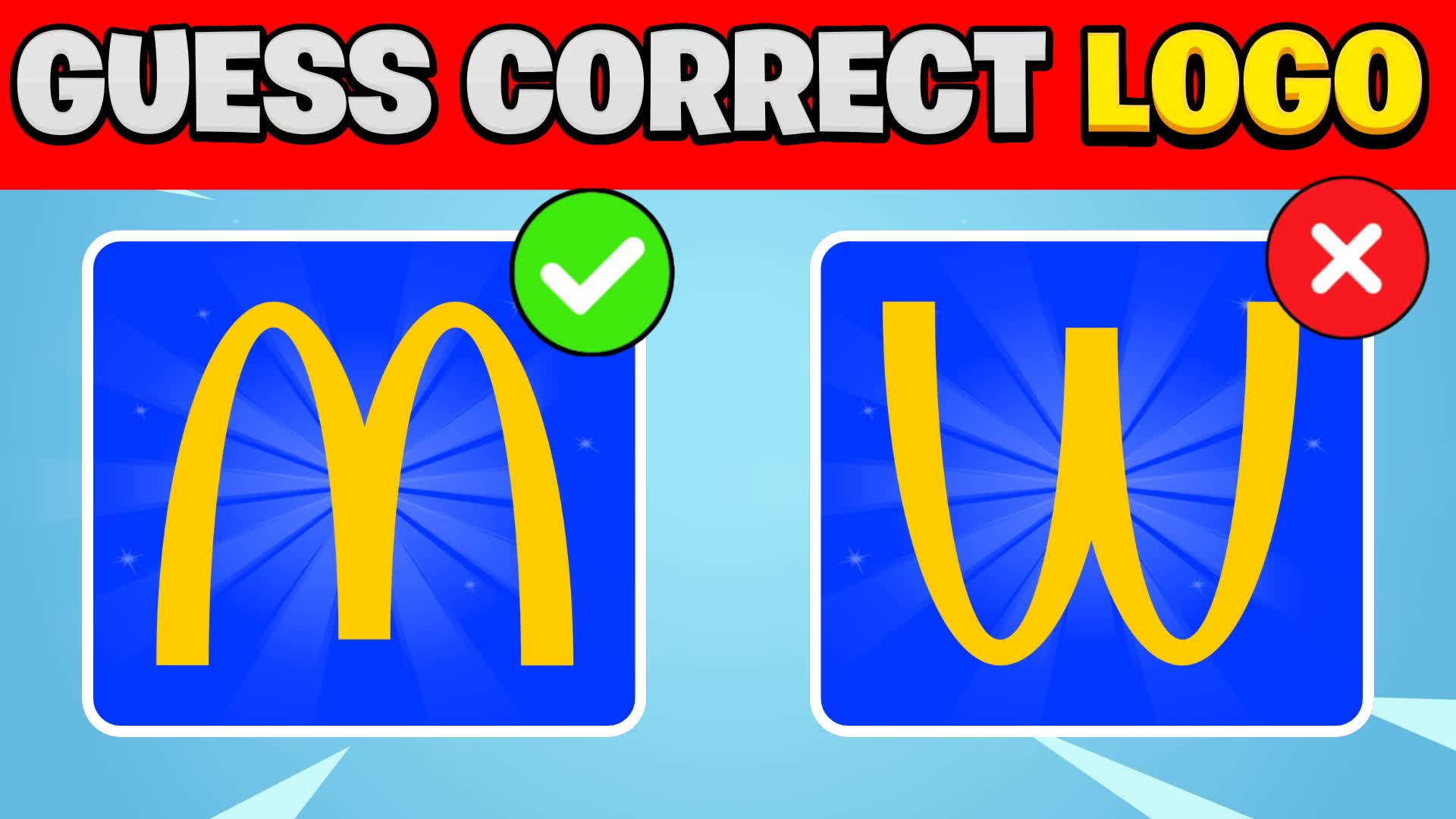 GUESS THE LOGO 🔎VERY EASY OBBY