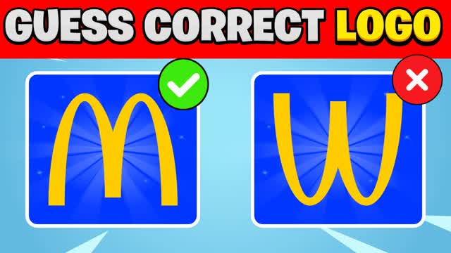 GUESS THE LOGO 🔎VERY EASY OBBY