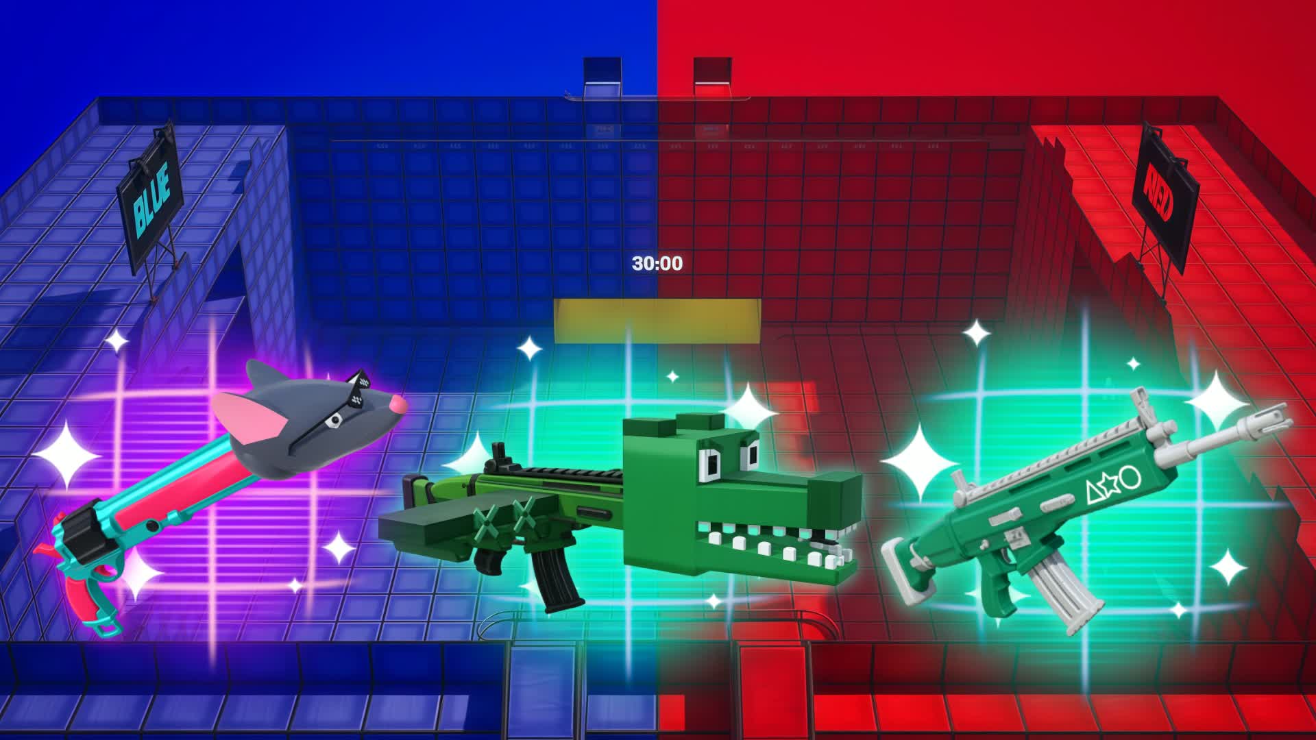 Epic Red Vs Blue 🔴🔵 (Fortnite) | Game Database & Information 📊 - fortnite