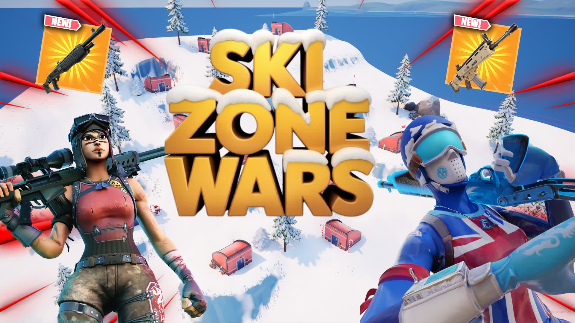 Ski Zone Wars