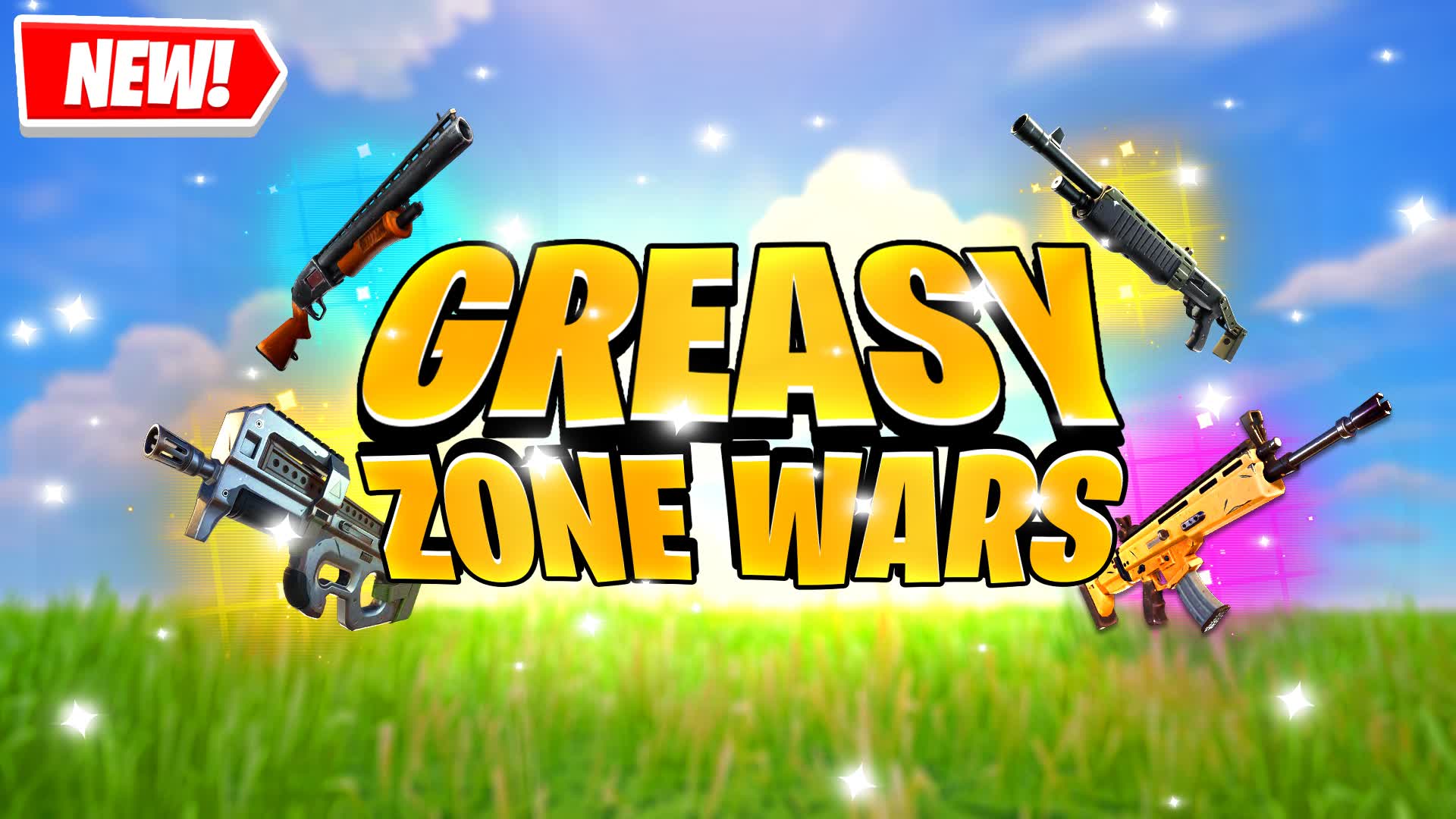 GREASY WARS - Greasy Grove ZONE WARS