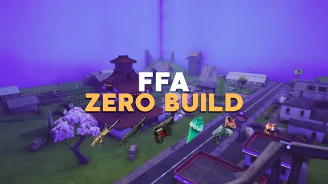 FFA 1V1V1 32 PLAYERS ZERO BUILD