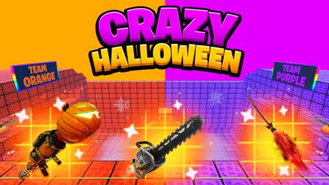 CRAZY HALLOWEEN 🎃👻 ORANGE VS PURPLE