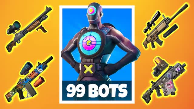 1 Player Versus 99 Bots