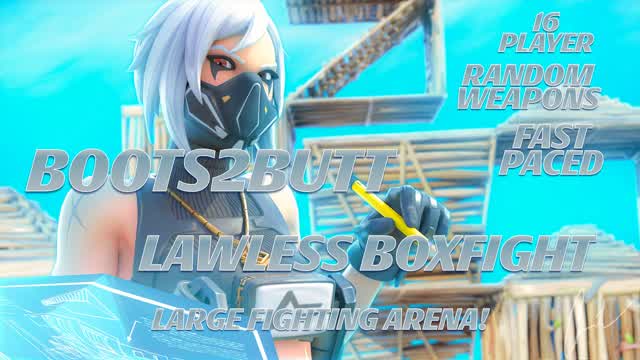 BOOTS2BUTT LAWLESS BOXFIGHT