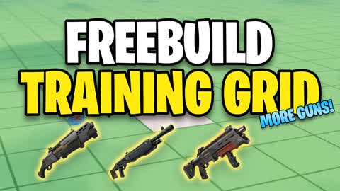 📝FREEBUILD TRAINING GRID [MORE GUNS!]📝