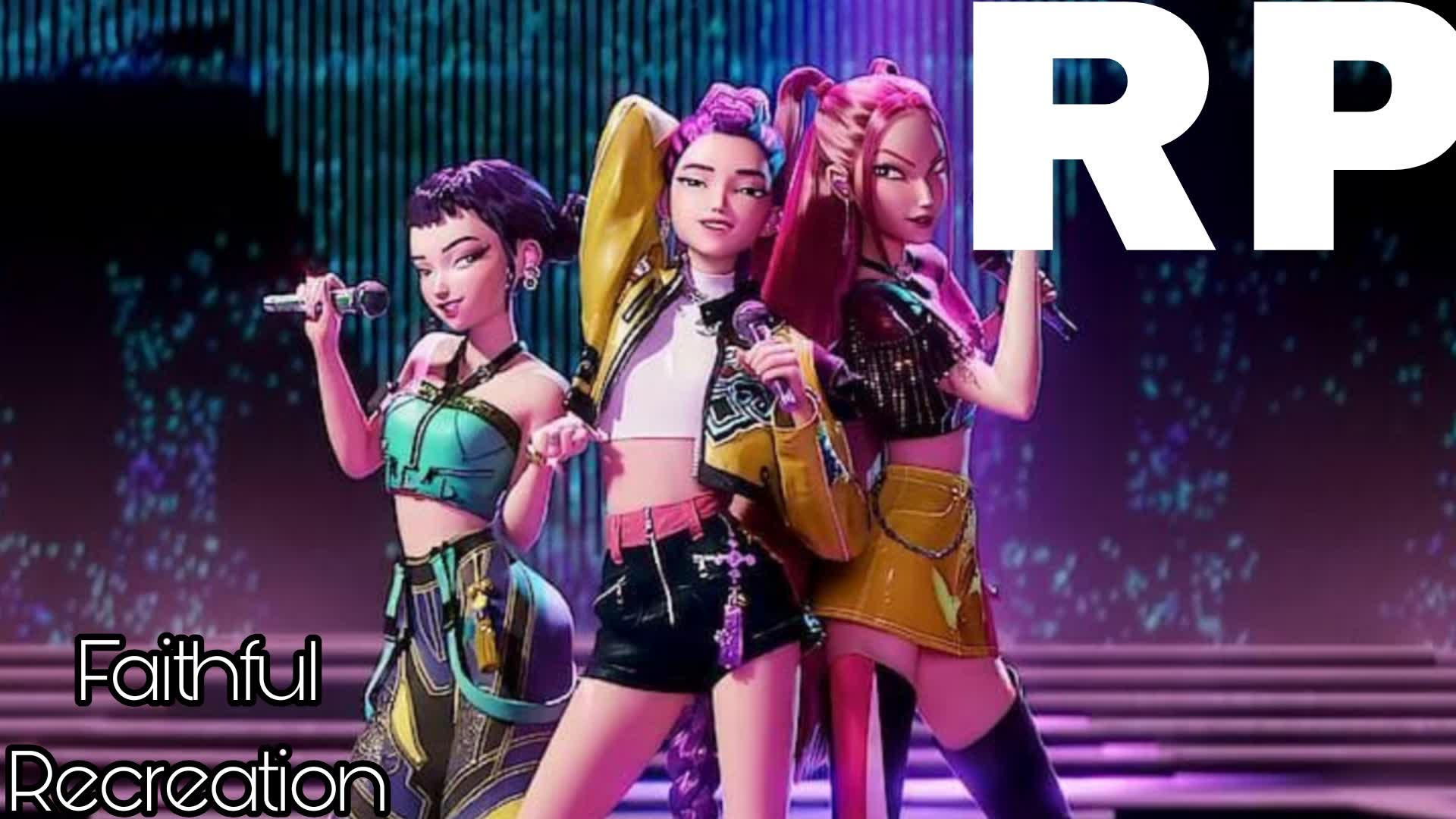 Kポップ・悪魔狩りロールプレイ