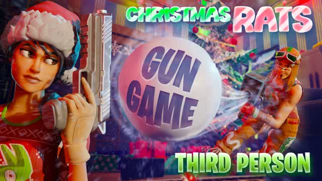 Christmas Rats: Infinite Gun Game TP