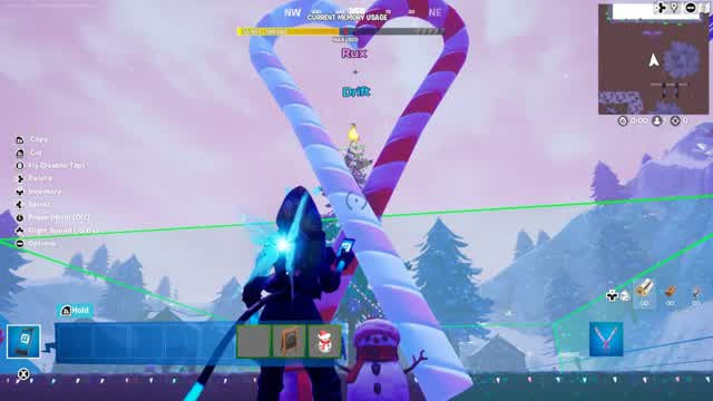 Capture 1 – Winter Wonderland Surprise