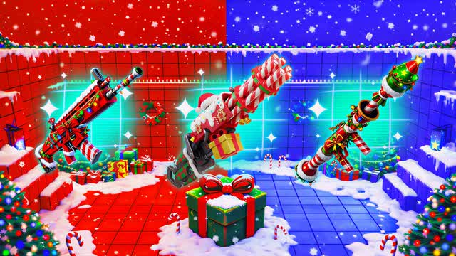 RED VS BLUE 🔴🔵 CHRISTMAS 🎄 WINTER ❄️