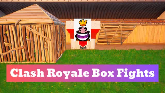 clash royale box fights