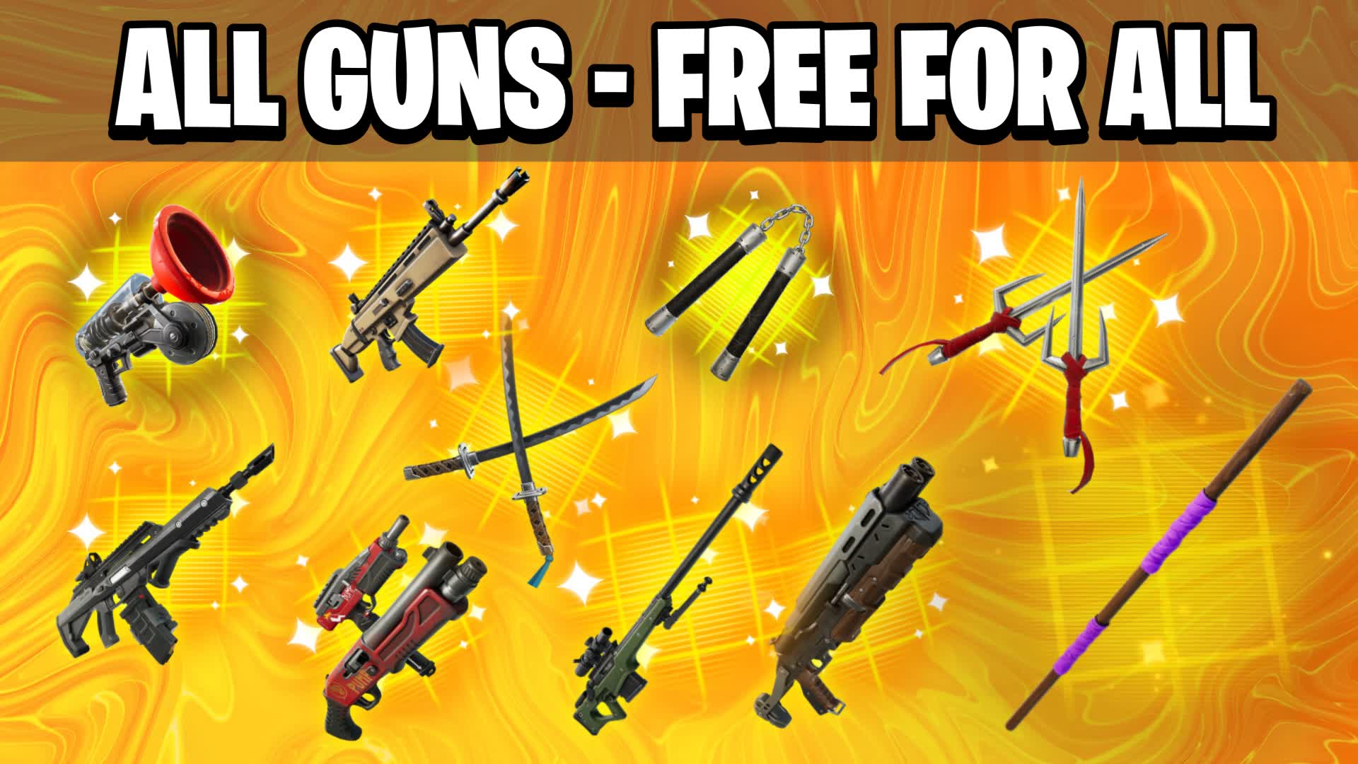 ALL GUNS - FREE FOR ALL