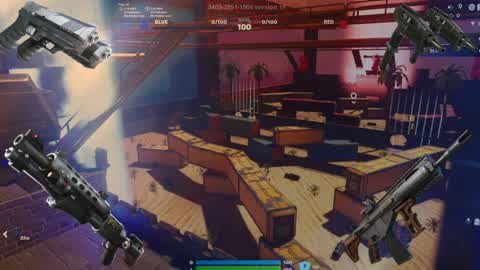 SUPER RED VS BLUE ZERO BUILD (DESERT)