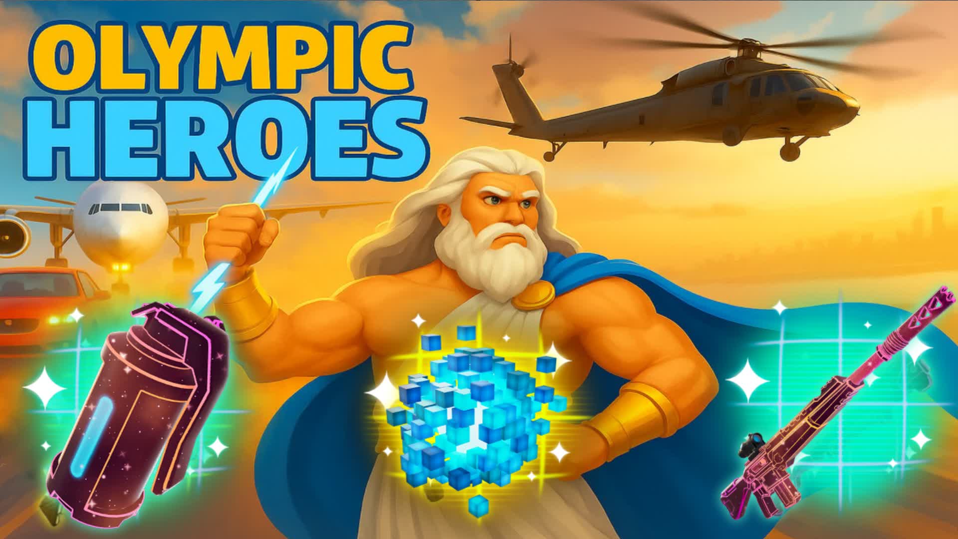 🏆Olympic Heroes City Free For All