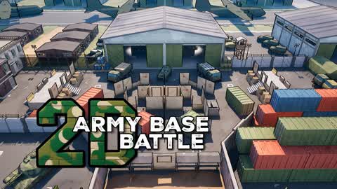 2D ARMY BASE BATTLE - FFA