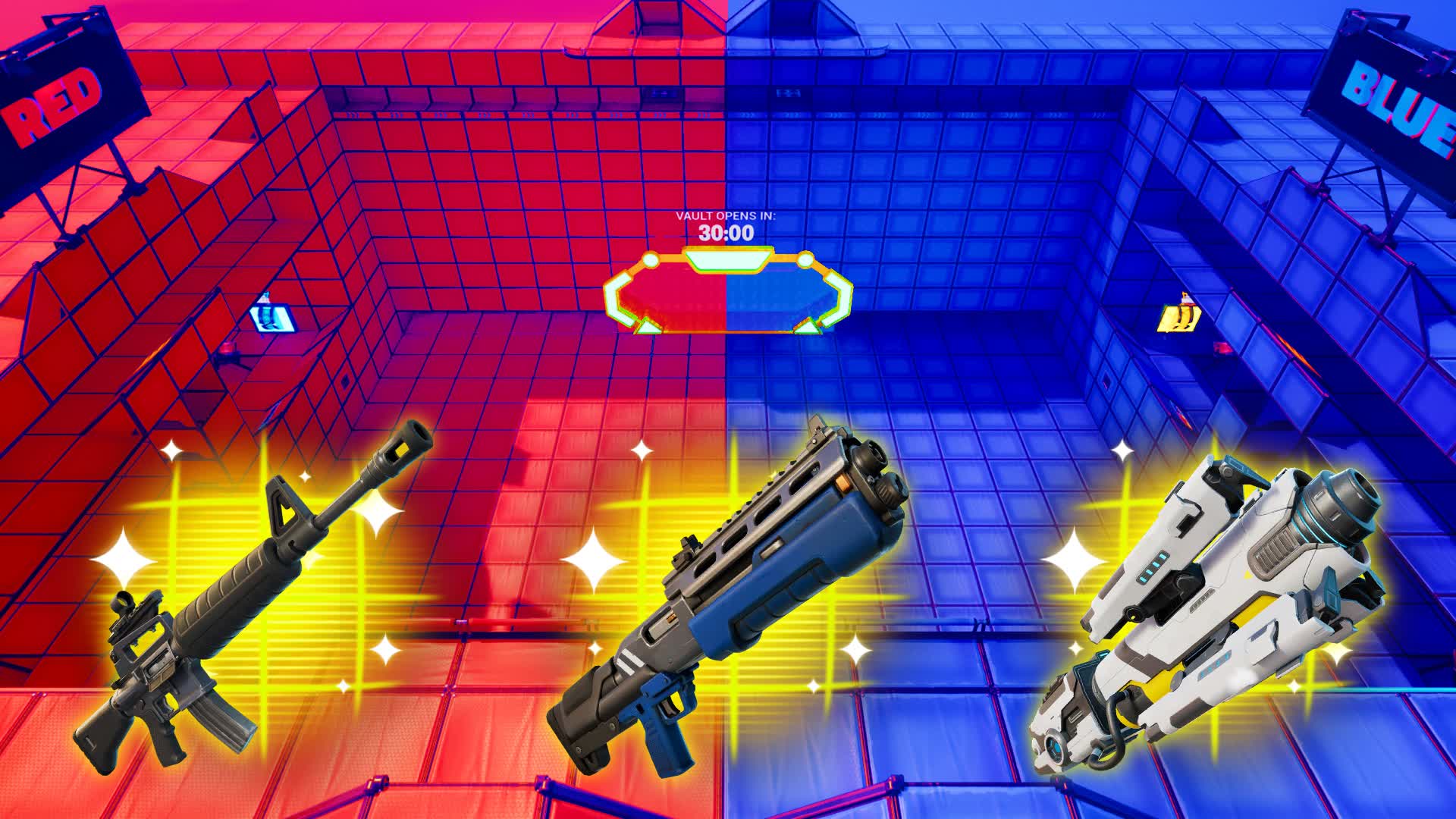 MAGIC RED VS BLUE 🔴🔵