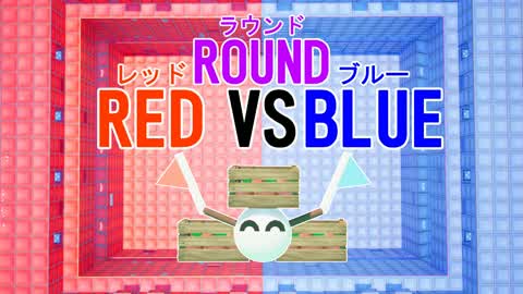 ROUND RED VS BLUE