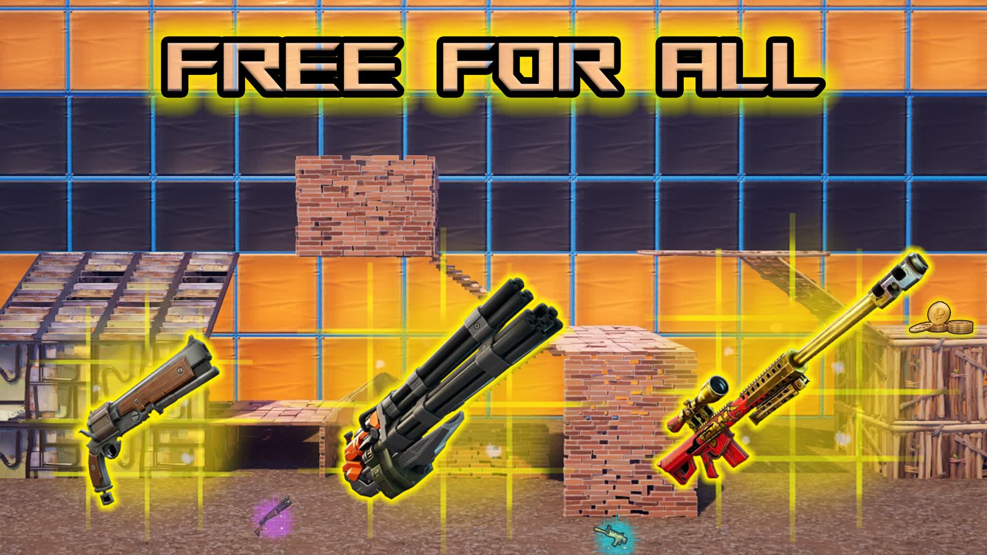 FREE FOR ALL ROYALE