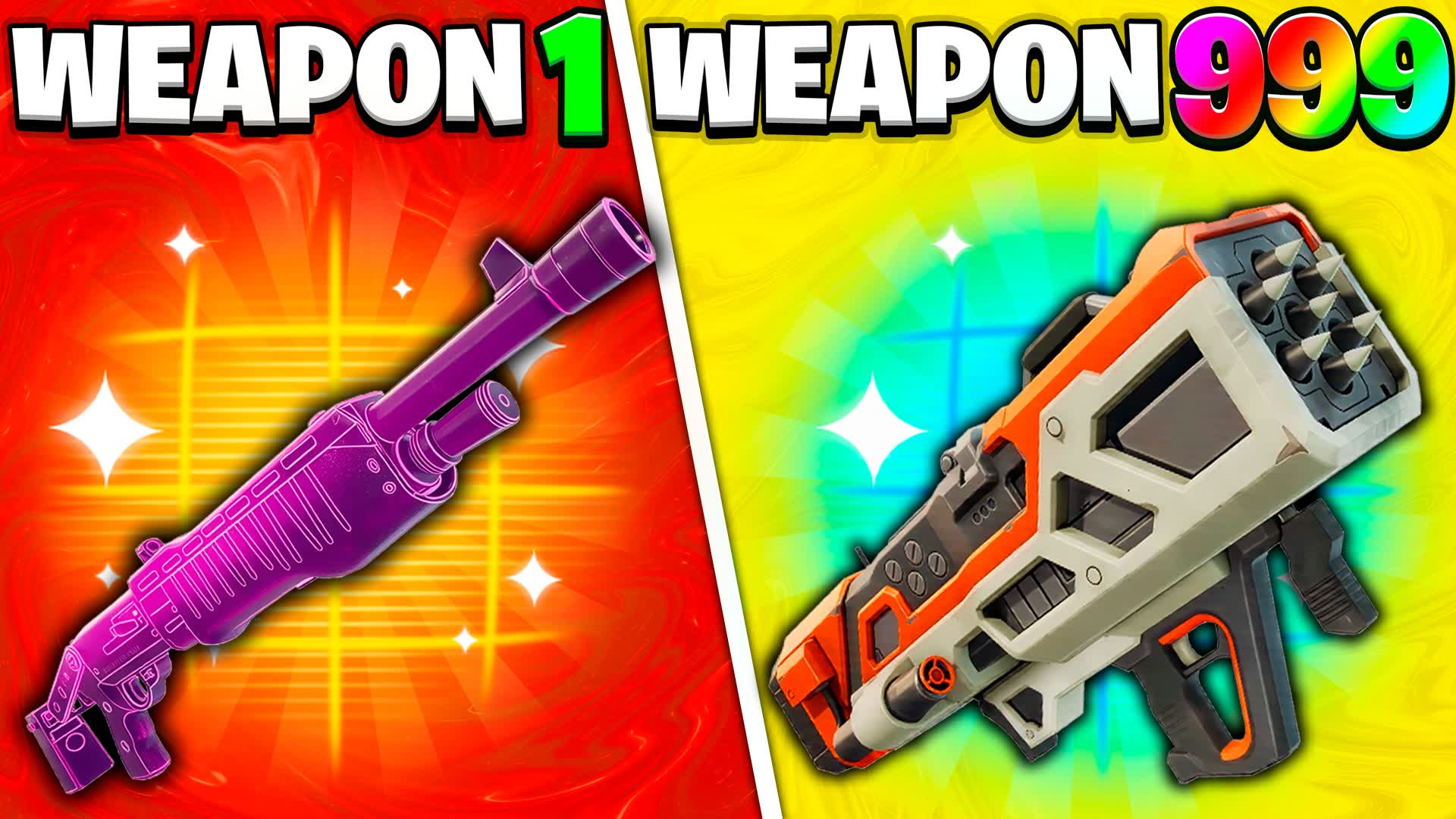 SUMMER TMNT GUN GAME 🔫 ONE SHOT 🎯