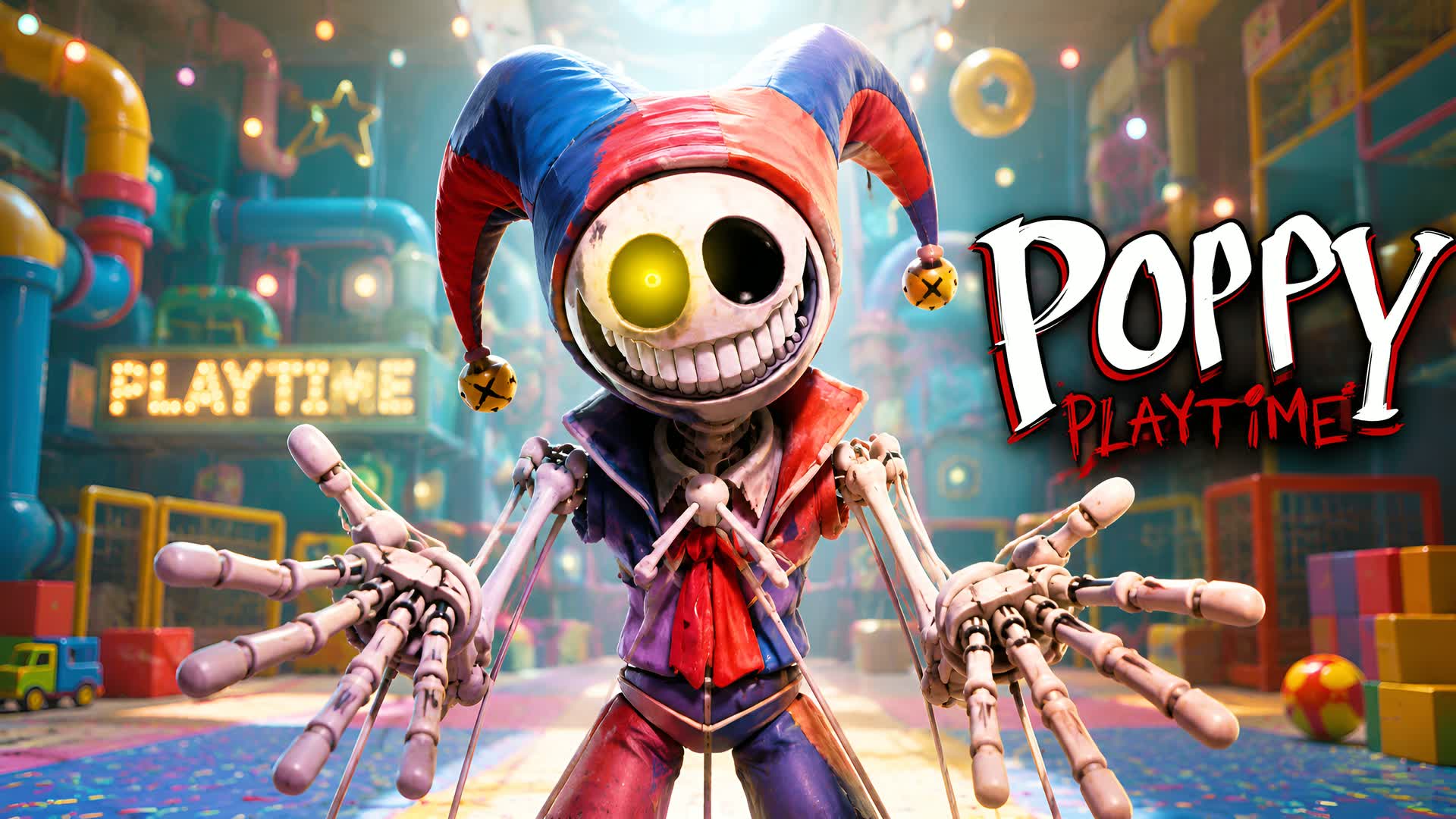 POPPY PLAYTIME SHHH [HORROR]