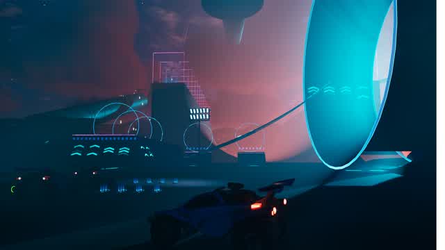 Capture 1 – Adrenaline Rush: Loopville Speedway