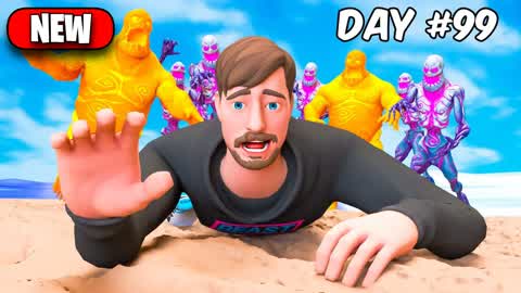 SURVIVE 100 DAYS HAUNTED SHIP🧟‍♀️