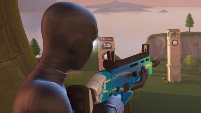 Zone Wars made by bendrock/Lukynno