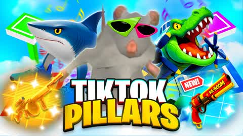 TIKTOK PILLARS! 🐭