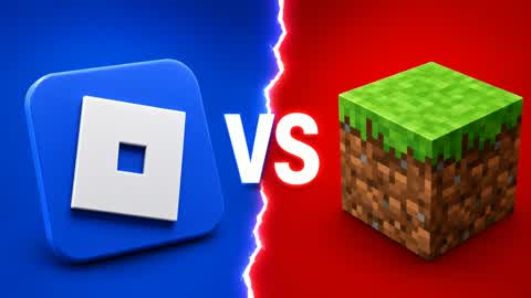RED VS BLUE 🔴🔵 RB VS MINE