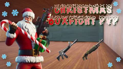 CHRISTMAS BOXFIGHT PVP! 🎄📦