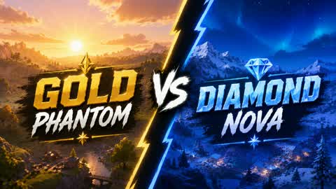🌟 GOLD PHANTOM VS DIAMOND NOVA 💎