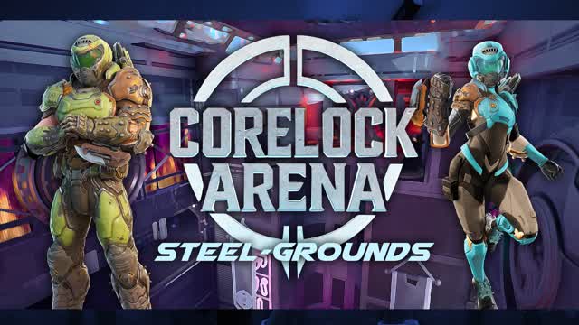 Corelock Arena : Steel-grounds