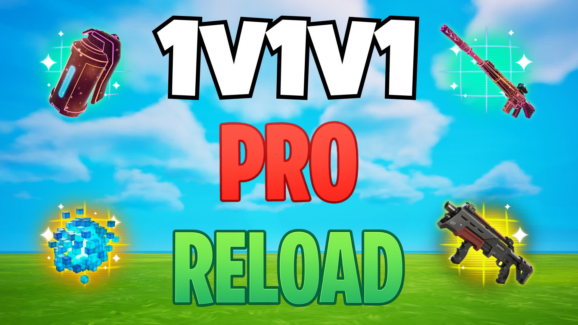 1v1v1 RELOAD PRO REALISTICS FREE FOR ALL