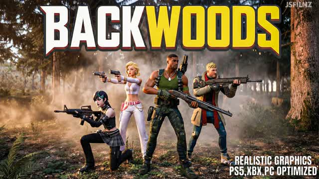 BACKWOODS FFA ALL WEAPONS JSFILMZ