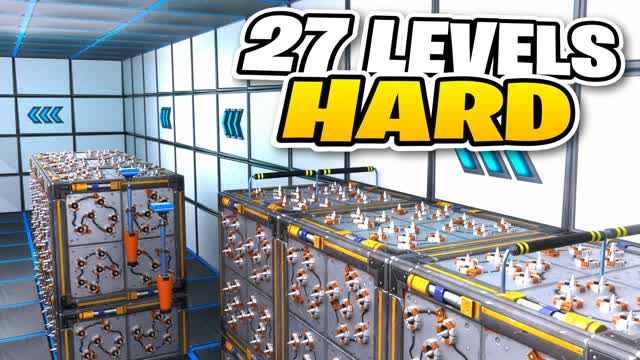 HARD PARKOUR 27 LEVELS DEATHRUN باركور